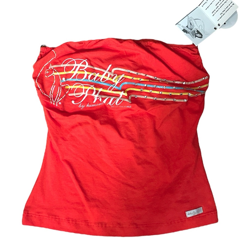 Babyphat stripes tube top